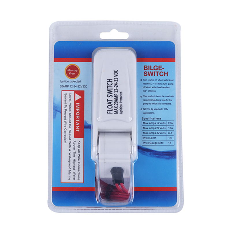 Fishing Boat Bilge Pump - 빌지 펌프 1100GPH 12V 자동 플로트