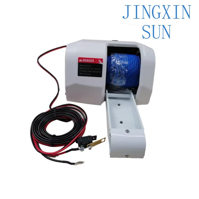Fishing Boat Anchor Winch - 12V 전기 보트 앵커 윈치 표준