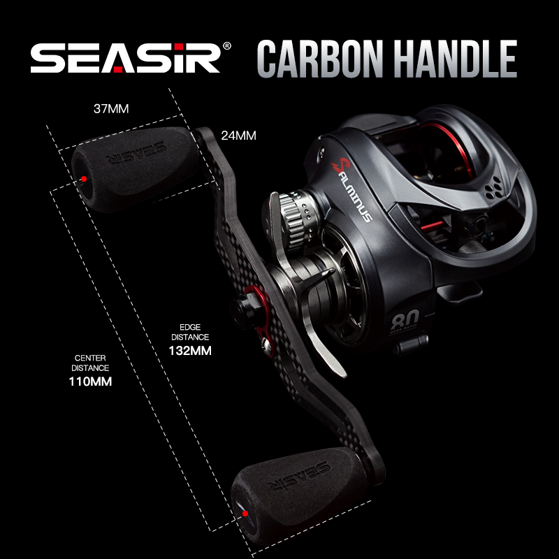 Abu Garcia Reel Max - Seasir Salminus 베이트캐스팅 릴 금속 알루미늄