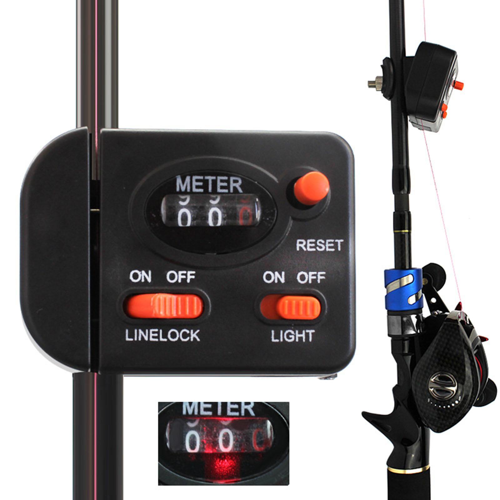 낚싯줄 깊이 측정기 카운터 길이 게이지 스풀링 미터 보 - Fishing Boat Depth Finder 리뷰 및 가격
