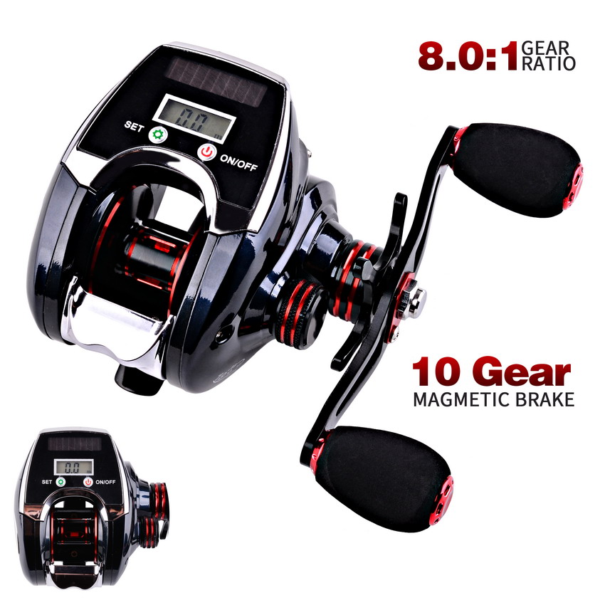 낚시 릴 왼손 오른손 로우 프로파일 라인 카운터 낚시  - Fishing Boat Steering Wheel 리뷰 및 가격