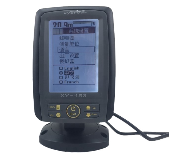 Xyorca XY-453 4.5인치 LCD 어선용 수중 - Fishing Boat Gps 리뷰 및 가격
