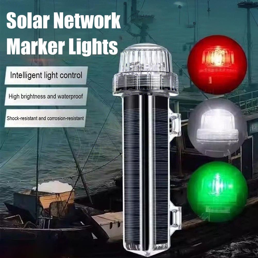 태양광 해양 신호등 항해 신호등 방수 플래시 LED 야 - Fishing Boat Navigation Light 리뷰 및 가격