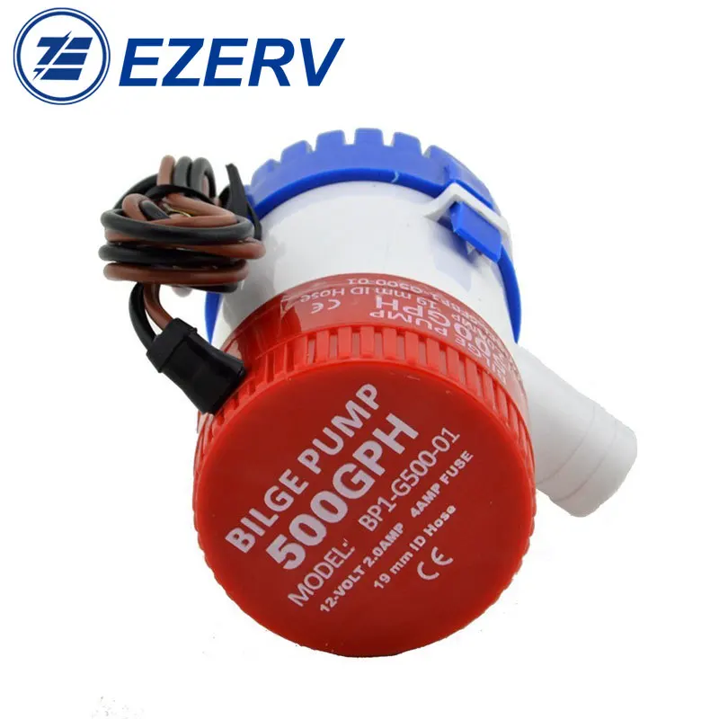 1pc 12V/24V 1100 GPH 750 GPH 빌 - Fishing Boat Bilge Pump 리뷰 및 가격