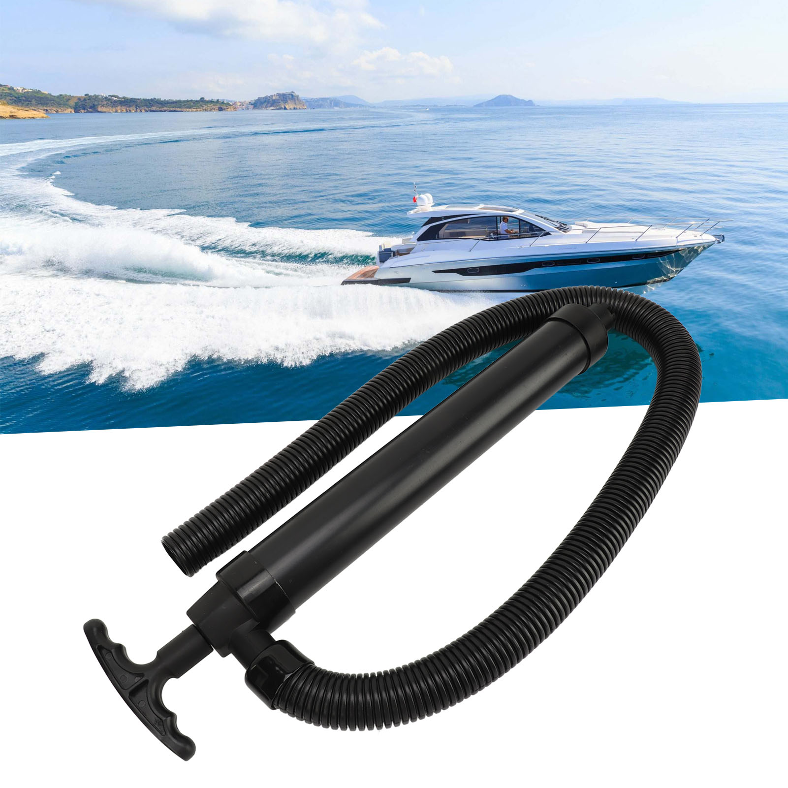 수동 빌지 펌프 호스 보트 핸드 펌프, 휴대용 핸드 워 - Fishing Boat Bilge Pump 리뷰 및 가격
