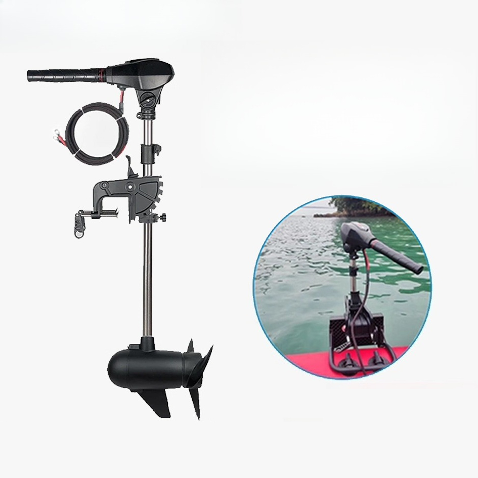 브러시리스 전기 선외 모터 12V 540W 고추력 방수 - Fishing Boat Outboard Motor 리뷰 및 가격