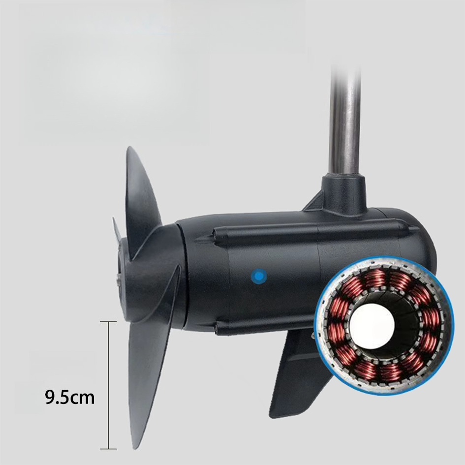 브러시리스 전기 선외 모터 12V 540W 고추력 방수 - Fishing Boat Outboard Motor 리뷰 및 가격