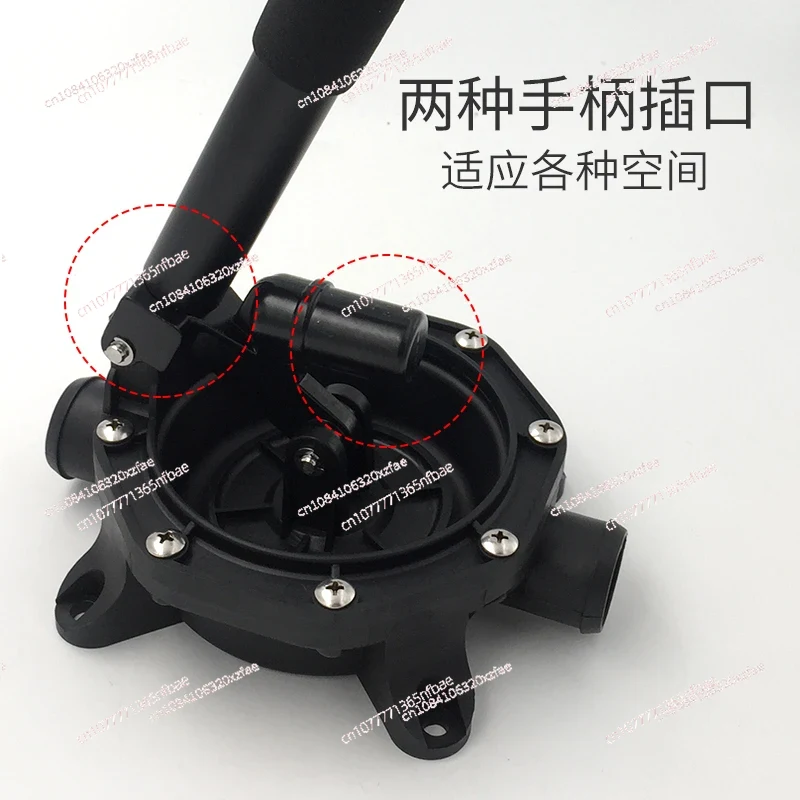 헤비듀티 해양 수동 빌지 펌프 |   요트 낚시 보트  - Fishing Boat Bilge Pump 리뷰 및 가격